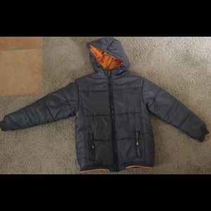 DKNY GRAY WINTER JACKET